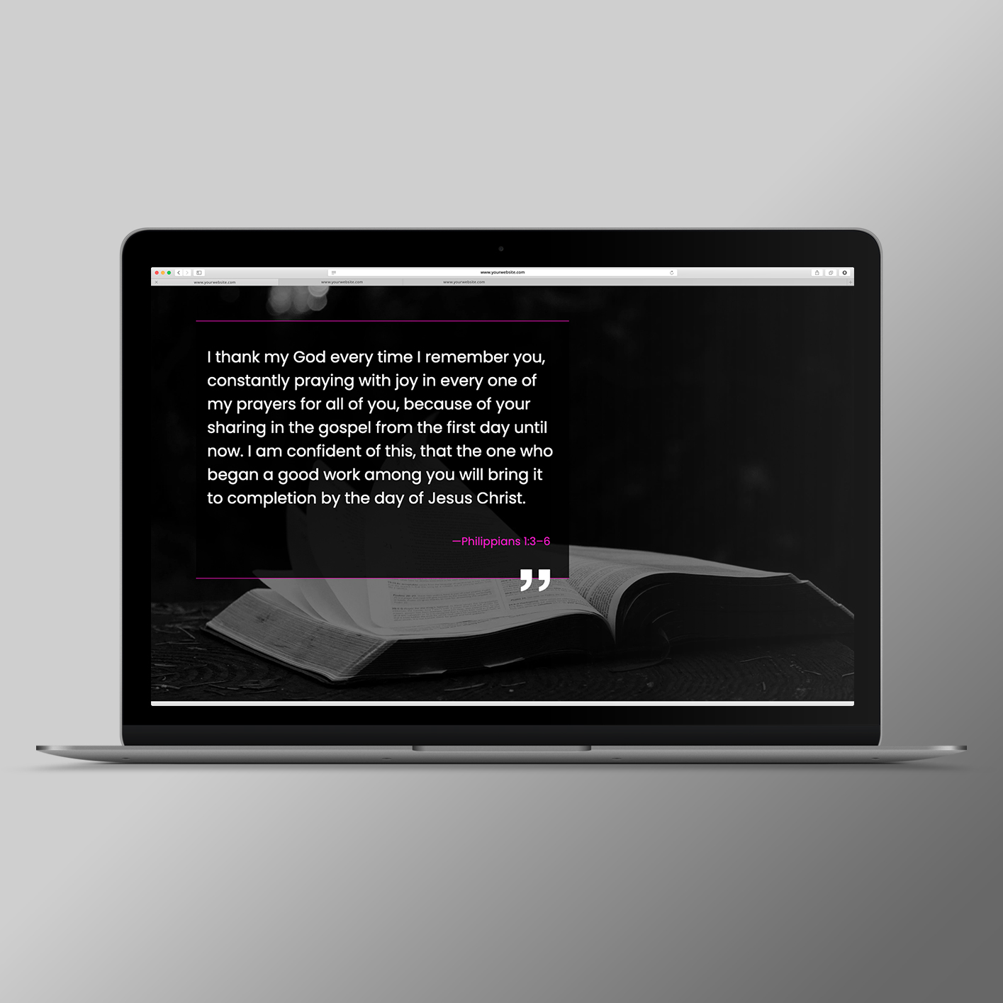 This is a portfolio piece.