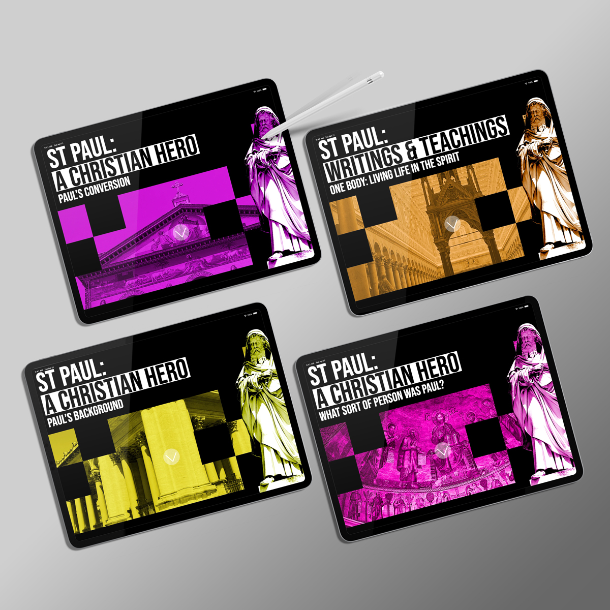 This is a portfolio piece.