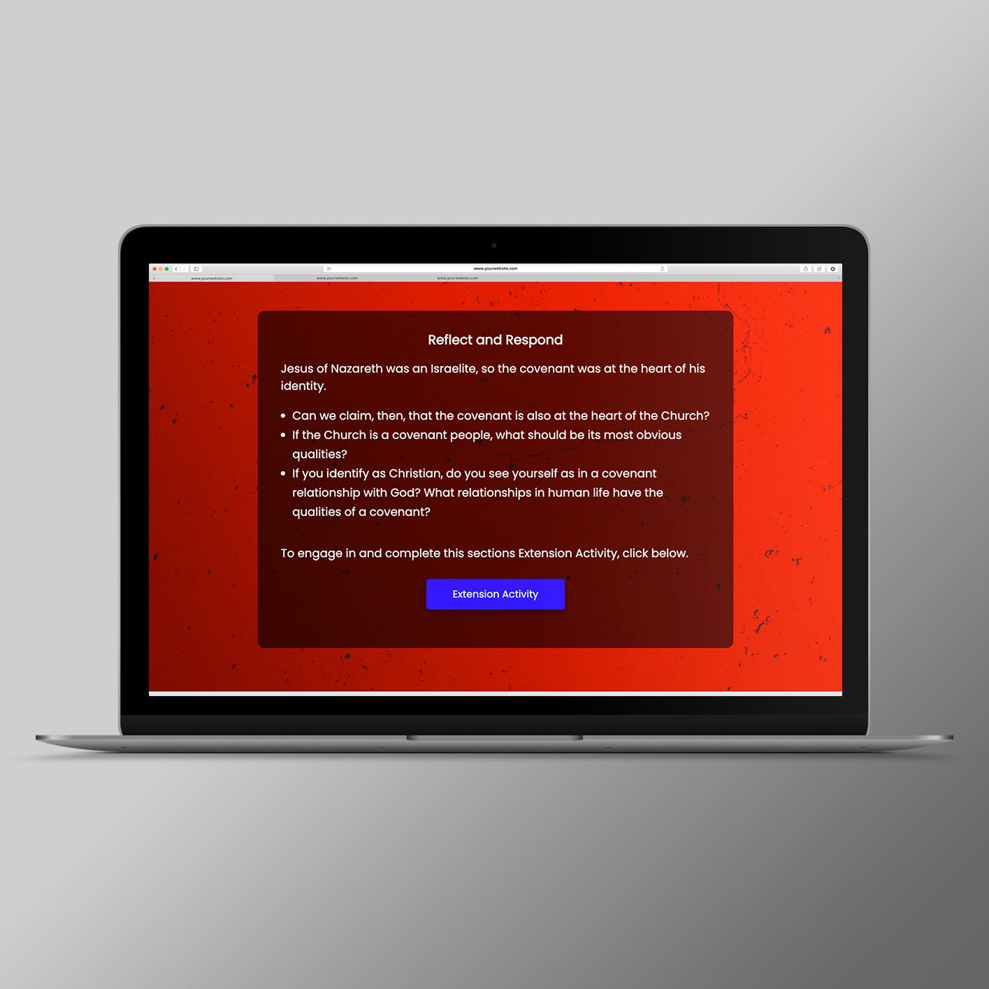 This is a portfolio piece.