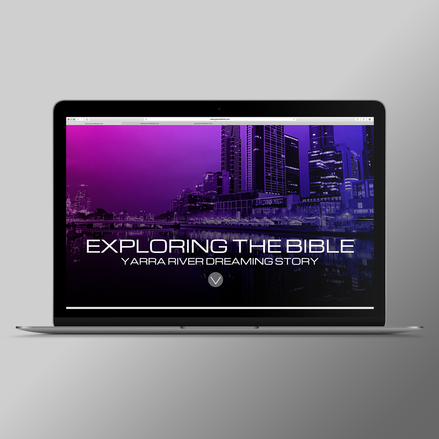 This is a portfolio piece.