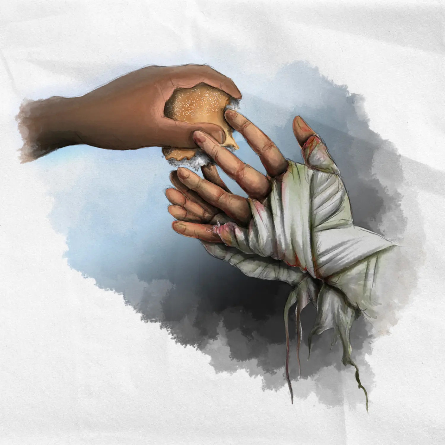 This is a portfolio piece.