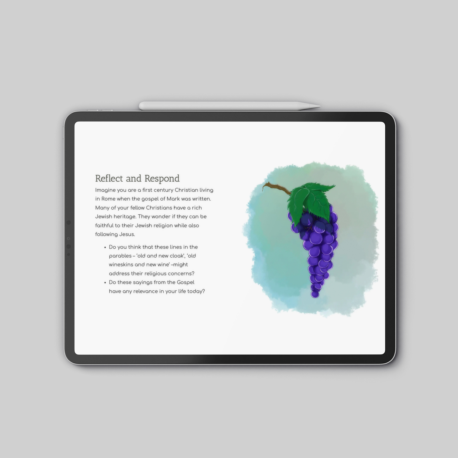 This is a portfolio piece.