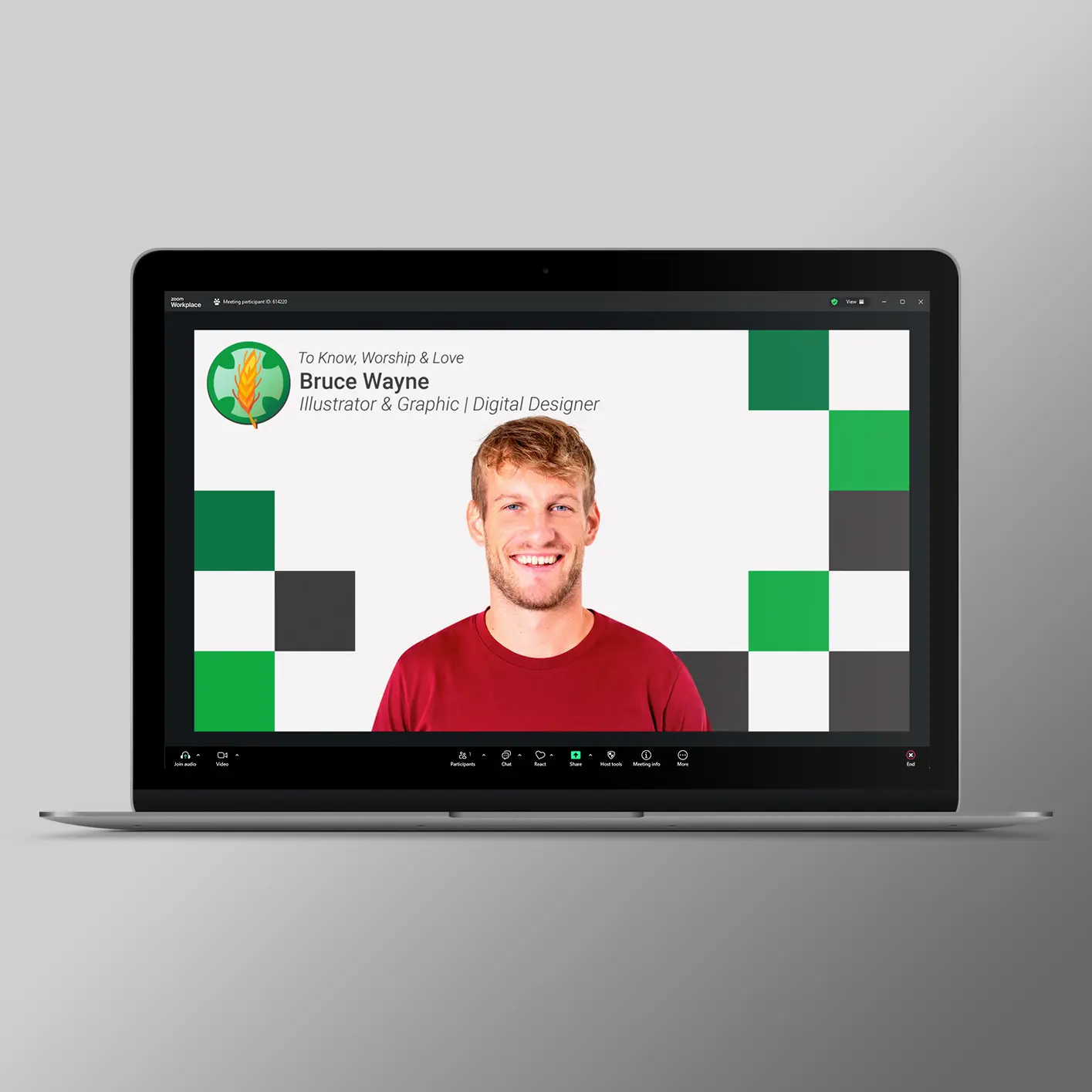 This is a portfolio piece.